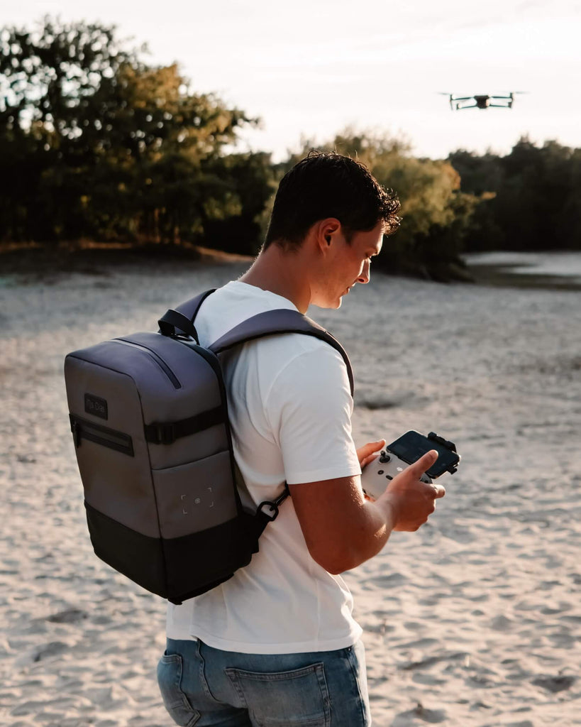 camera backpack Mis Días